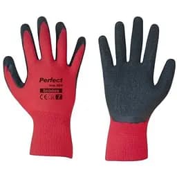 Рукавички захисні Bradas PERFECT GRIP RED латекс розмір 7 RWPGRD7