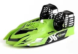 Ховеркрафт "Hover Racer", 1:18, РК, 2,4 ГГц, зелений Silverlit Art.82014 - мініатюра 1