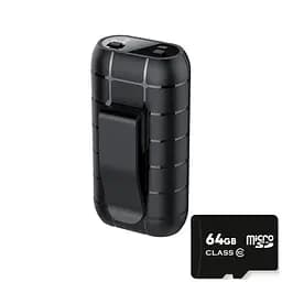 Міні диктофон з великим часом роботи Nectronix A50+, з пам'яттю 64 Гб, кліпса, магніт (100836-64)