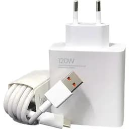 Зарядний пристрій Xiaomi 120W HyperCharge Combo (Type-A) BHR9462EU - мініатюра 6