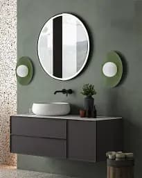 Бра, настінний світильник TK Lighting 10935 Slate G9 1x8W IP20 зелений - мініатюра 2