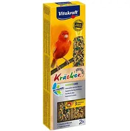 Ласощі для канарок Vitakraft Kracker Original Feather Care в період линьки 60 г (21221)