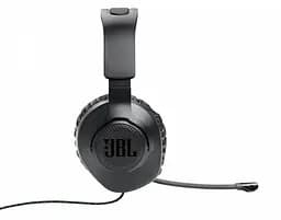 Ігрова гарнітура JBL Quantum 100X (JBLQ100XBLKGRN) - мініатюра 3
