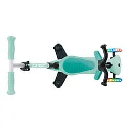 Самокат Globber Go Up Active Lights 360 колеса світяться до 20/50кг від 1 року м'ятний (749-206) - мініатюра 7