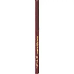 Автоматичний водостійкий олівець для очей Dermacol Waterproof Micro Eyeliner №2 коричневий 0.3 г - мініатюра 2