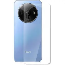 Защитная пленка StatusSKIN для Xiaomi Redmi A3 Pro Корпус Глянцевая Titan