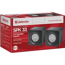 Акустична система Defender SPK 33 Black (65633) - мініатюра 3