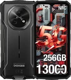 Смартфон Doogee Fire 7 4/256GB Black