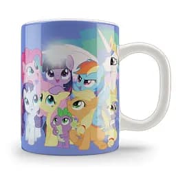 Кружка GeekLand My little pony PG.01.28.143 330 мл серая