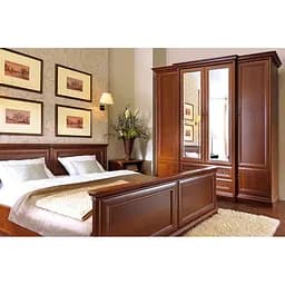 Комплект модульний в спальню Gerbor Соната N100009 Каштан (GRB-1043)