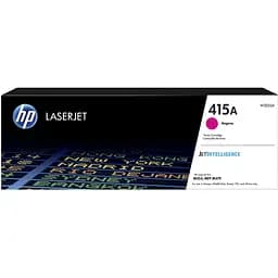 Картридж HP 415A CLJ Pro M414/454/479 Enterprise M455/M480 Magenta 2100стор teh0015624