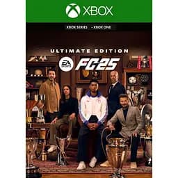 Ключ активації Microsoft EA Sports FC 25 Ultimate Edition (FIFA 25) для Xbox One/Series S/X