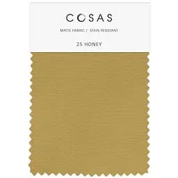 Скатертина на стіл водовідштовхувальна Cosas Honey 160х220 см (Cloth_25Mustard_DUK_160x220) - мініатюра 8
