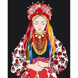 Картина по номерам "На виданні" 10053-AC 40 x 50