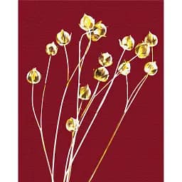 Картина по номерам Brushme Золотой лен © Halyna Vitiuk 40x50 см