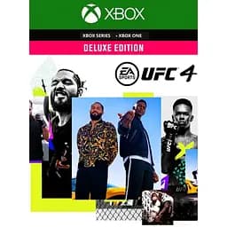 Ключ активації Microsoft Deluxe UFC 4 для Xbox One/Series