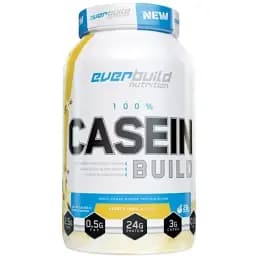 Протеин Everbuild Nutrition Micellar Casein Build Ваниль 908 г