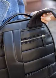 Жіночий рюкзак Sambag Zard Dart чорний крокодил 44 х 31 х 15 см (25523070) - мініатюра 6