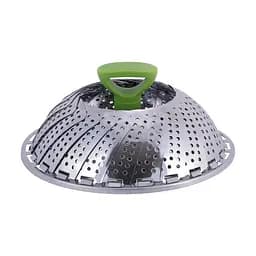 Пароварка Kamille, нержавеющая сталь, 18 см (KM-8843)