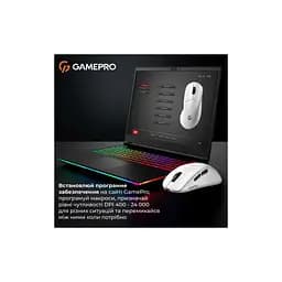 Мишка GamePro Genesis Avenger Wireless/Bluetooth/USB White (GM096W) - мініатюра 9