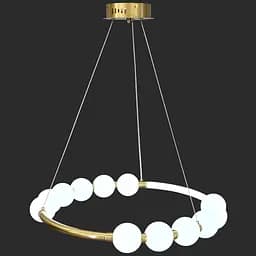 Led люстра перлини Art 6294/600GD - мініатюра 6