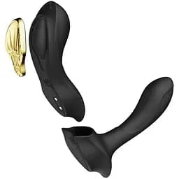 Вибратор Zalo Aya 8.8 см черный