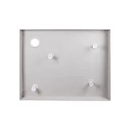 Душовий піддон Qtap Tern 301812C 100x80x12 см + сифон Білий - мініатюра 4