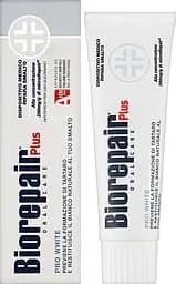 Профессиональная зубная паста Biorepair Plus Pro White 75 мл