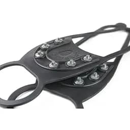 Льодоступи "Ельбрус" на 6 сталевих шипів, Льодоходи з преміумгуми