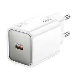 Адаптер сетевой HOCO Glorious single port charger N47 | Type-C, 30W, PD |