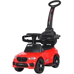 Каталка-толокар Bambi M 4848L-3 з батьківською ручкою