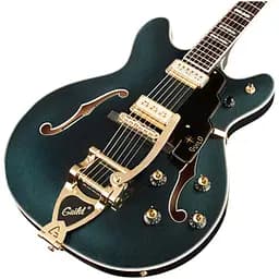 Електрогітара GUILD Starfire VI Kingswood Green [131466] - мініатюра 5