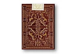 Карти гральні United States Playing Card Company Theory11 Harry Potter Gryffindor (red) (PC_T11HPG) - мініатюра 2