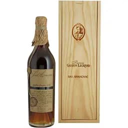 Арманьяк Baron Gaston Legrand Bas Armagnac 1954, 40% 0.7 л в деревянной коробке