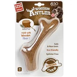 Игрушка для собак GiGwi Wooden Antler, рог, M, 19х2,5 см (2342)