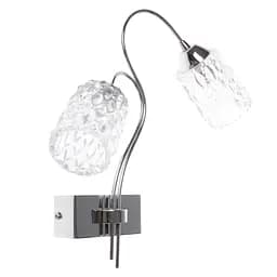 Бра Brille HTL-11-43/2C спрямованого світла галогенне настінне накладне