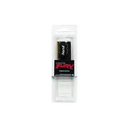 Модуль пам'яті Kingston Fury DDR4 8Gb Impact 2666 MHz Sodimm (KF426S15IB/8) Б/в - мініатюра 4