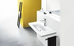 Змішувач Hansgrohe Logis 190 для умивальника без донного клапана 71091000 Хром - мініатюра 4