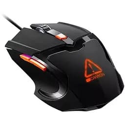 Миша Canyon Vigil чорний USB оптична сенсор Pixart 3168 800 - 3200 dpi RGB-підсвічування 1.65 м