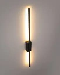 Бра, настінний світильник TK Lighting 6627 Flash LED 1x12W 3000K 500Lm IP20 чорний - мініатюра 3