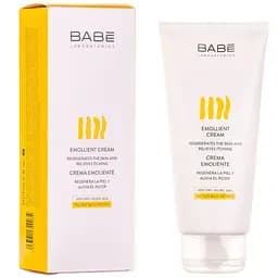 Крем-емолієнт Babe Laboratorios Emollient Cream для сухої та атопічної шкіри зволожувальний 200 мл (8437011329035) - мініатюра 2