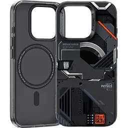 Чохол Benks Mecha Case with MagSafe для Apple iPhone 16 Pro Max Black (6948005905484) [132543] - мініатюра 2