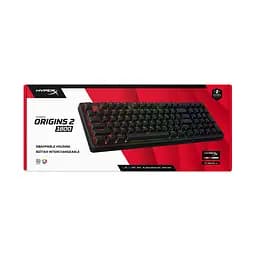 Клавіатура HyperX Origins 2 1800 HX Red USB Black (B4QS4AA) - мініатюра 8