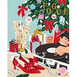 Картина по номерам ArtCraft Новогодний вайб 40х50 см (12034-AC)