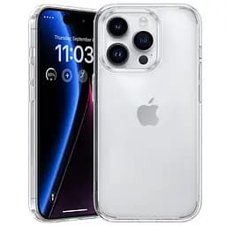 Чохол Epik TPU Epic Transparent 1.5 мм для Apple iPhone 16 Pro Max 6.9 Безбарвний прозорий