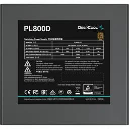 Блок живлення Deepcool PL800D 800W 80 Plus Bronze (R-PL800D-FC0B-EU) - мініатюра 6