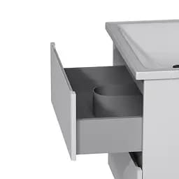 Тумба підвісна AM.PM X - Joy 65 см з умивальником M85-FHX0653-WC0653WG38 - мініатюра 7