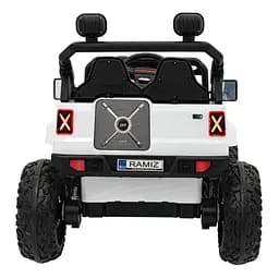 Електромобіль Ramiz OFF ROAD Speed ​​2х12 В,Black (PA.HL598.CZ) - мініатюра 4