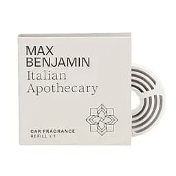 Сменный картридж к автомобильному аромадиспенсеру Max Benjamin Italian Apothecary