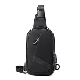 Вместительная сумка слинг на два отделения Confident ATN02-1578A